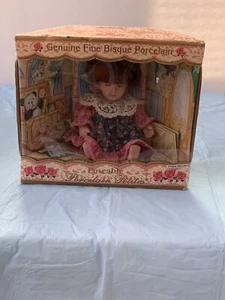 genuine fine bisque porcelain doll PETITES - Picture 1 of 2