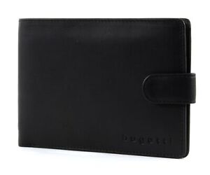 bugatti Caso De La Identificación Primo RFID Travel Wallet Black