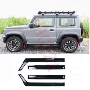 Acryl Seitenscheibe Sonnenschutz Regenabweiser Abdeckung für Suzuki Jimny 2Tü... - Bild 1 von 13