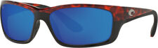 Costa Del Mar Jose JO 10 OBMGLP Men's Sunglasses with Tortoise Frame and Blue Mirror Polarized Lenses