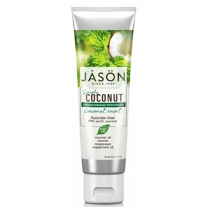 Jason Natural Coconut Mint Strengthening ToothPaste (119g)