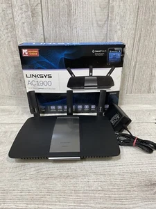 Router inalámbrico Linksys EA6900 AC1900 1900 Mbps 5 puertos con caja Wi-Fi inteligente excelente estado - Imagen 1 de 12