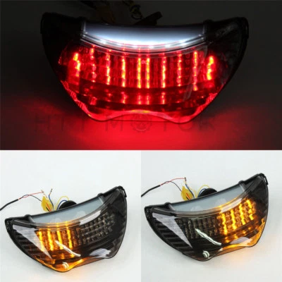 Luz de freno trasera LED de humo integrada señal de giro para Honda CBR 600 F4 1999-2000 Foto 1 de 4