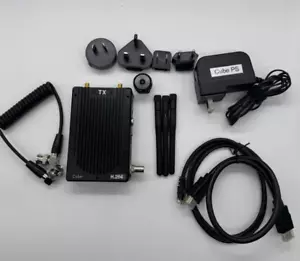 Encoder Teradek Cube 655 HDMI/SD H.264 con 3 antenne alimentatore e accessori - Foto 1 di 14