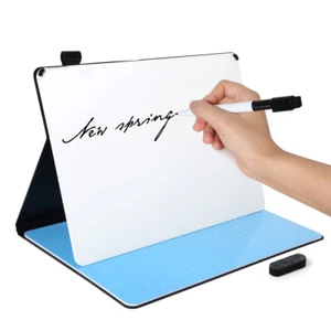 Reusable A4 Whiteboard Notebook Eco-Friendly PP Foam Writable & Erasable Office - Picture 1 of 19