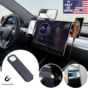 Magnetic Screen Side Dashboard Phone Mount Car Accessories Secure Phone Holder - Bild 1 von 10