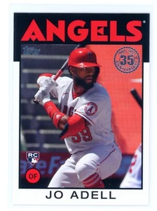 Topps Series 1 and 2 Baseball 1986 Redux Parallels - Complete your set 86B Base - Picture 1 of 35