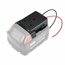18V Charger Battery Adapter Converter For Milwaukee Li-ion Battery For M18 TU