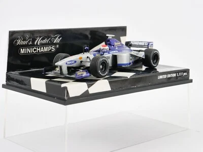 MINICHAMPS 1/43 Minardi 1999 Showcar M Gene Edizione Limitata 1111 PC 430990070 - Immagine 1 di 4