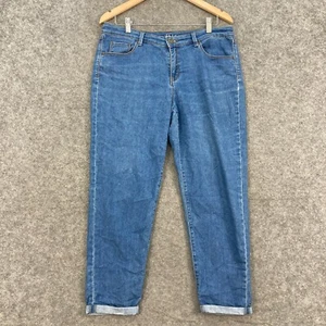 Style & Co Womens Jeans Size 8 AU 12 Boyfriend Fit Straight 9317 - Picture 1 of 12