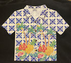 Island Heritage Aloha Shirt verpackt hawaiianisch Weihnachten Karten Ananasdecke 1999