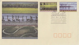 (141251) Wetlands & Waterways Australia FDC 1992 - Picture 1 of 1