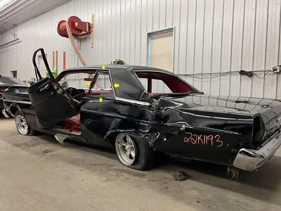 65 FORD CUSTOM 500 2 PUERTAS CONDUCTOR LADO IZQUIERDO TRASERO TINTADO CUARTO VENTANA CRISTAL SOLAMENTE Foto 1 de 4