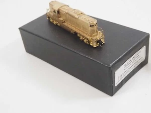 Hallmark Models Inc N-Scale EMD GP-7 Standard Version Brass Locomotive SAMHONGSA - Picture 1 of 10