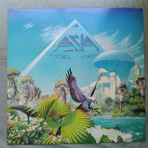33 1/3 RPM LP Record ASIA ALPHA Unplayed Jacket has damage - Imagen 1 de 5