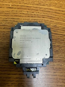 Intel Xeon E5-2699 v3 2.3GHz 18-Core CPU Processor SR1XD - Picture 1 of 3