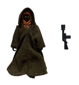 Vintage Star Wars_1977 ANH Jawa (Cloth Cape)_100% Complete_NEAR MINT!!! - Picture 1 of 4