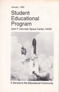 Programa Educativo Estudiantil NASA Enero 1992 Centro Espacial John F Kennedy - Imagen 1 de 2