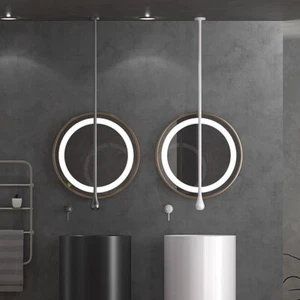 Grifos de lavabo montados en el techo con sensor de ducha gota de agua para baño - Imagen 1 de 24