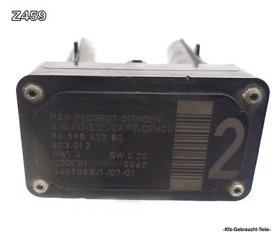 Centralina Citroen C5 I Facelift 2.0 9659847280 - Immagine 1 di 2