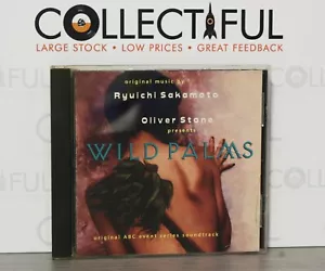 WILD PALMS - Ryuichi Sakamoto 1993 SOUNDTRACK CD🔥 KOMBIVERSAND CDS! - Bild 1 von 3