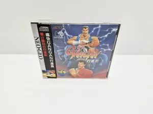 GANGAN AGRESSOR OF DARK KOMBAT NEO GEO CD JAPAN VERSION - Imagen 1 de 9