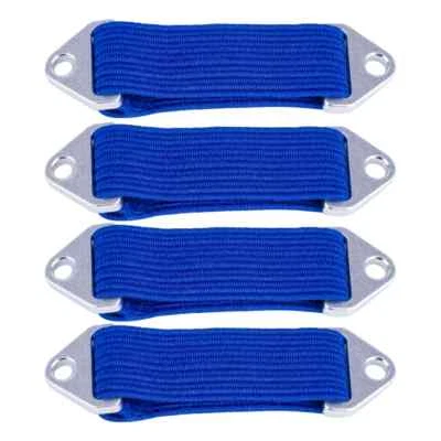 Suspensión de amortiguador de correas de límite de 4 piezas para pieza de actualización de coche sobre orugas de radiocontrol de 1/10 Foto 1 de 4