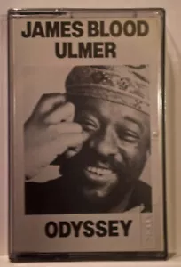 JAMES BLOOD ULMER - ODYSSEY (CBS 4025602) 1983 UK CASSETTE TAPE JAZZ FUNK BLUES - Picture 1 of 1