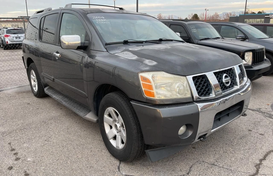 Conjunto de filtro de aire usado se adapta a: Nissan Armada 2004 grado A Foto 1 de 4