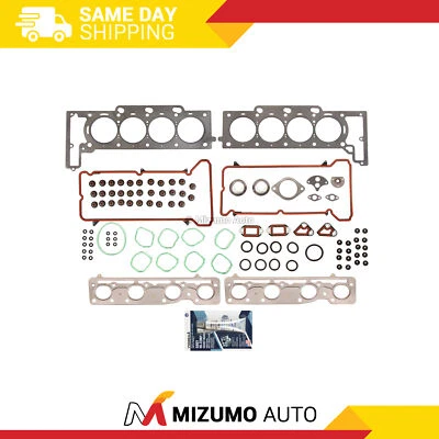 Juego de juntas de culata para 06-11 Cadillac DTS Buick Lucerne 4.6 DOHC 32V VIN Y, 9 Foto 1 de 4