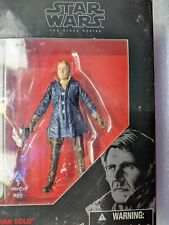 Star Wars the Black Series Force Awakens Han Solo Exclusive 3.75  Action Figure