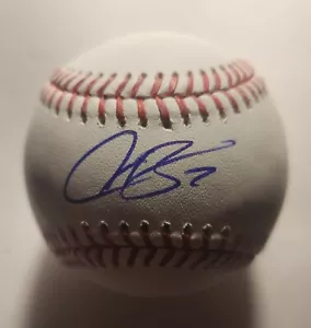 Alex Bregman Signed Rawlings Official MLB Baseball Beckett Authenticated - Picture 1 of 2
