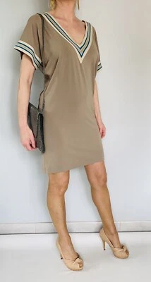 Robe stretch PLEIN SUD Jeans Vintage 1990's - Taille 36 (40 ITA) - Photo 1/4