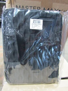 ๐ฅ NEW MAX CASES 11" EXPLORER 4 RIDGID BAG 4.0 W/ POCKET BLACK MC-EB4P-11-BLK - Picture 1 of 6