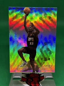 Escaparate Flair Jumaine Jones RC #/2000 Philadelphia 76ers #124 1999-00 - Imagen 1 de 2