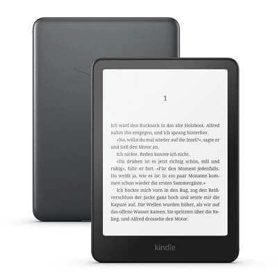 Amazon Kindle Paperwhite Signature Edition 32 GB, schwarz - Bild 1 von 4