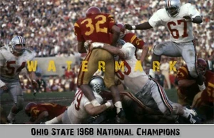 Ohio State 1968 National Champions PRINT FROM 35mm NEGATIVE (5sizes) - Picture 1 of 1
