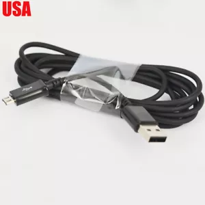 Ultimate Addons 2 Metre Long USB Charge Sync Data Cable for HTC One Mobile Phone - Picture 1 of 3