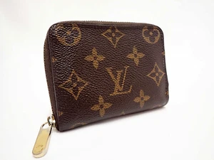 LOUIS VUITTON Monogram Zippy Coin Purse Geldbörse M60067 Braun Zip-Around - Bild 1 von 17