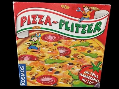 Pizza Flitzer Kosmos Spiel Brettspiel Magnete Gesellschaftsspiel  - Bild 1 von 4