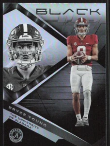 Selecciones del draft de Panini Chronicles 2023 Black Bryce Young Alabama Crimson Tide #1 - Imagen 1 de 2