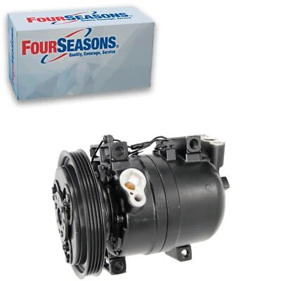 Compressor AC 4 estações para 1999-2002 Nissan Frontier - Imagem 1 de 4