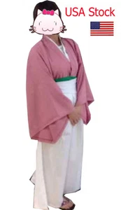 Hakuouki Yukimura Jiziru Chizuru Kimono Halloween Kostüm komplett Cosplay KLEIN - Bild 1 von 2