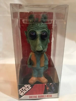 Funko Wacky Wobbler Star Wars Serie 2 Greedo Bobble-Head Foto 1 de 4