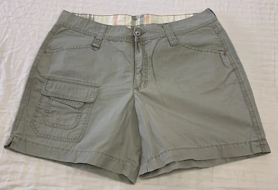 PANTALONES CORTOS MUJER RIDERS CARGO ALGODÓN TALLA 16 Foto 1 de 3