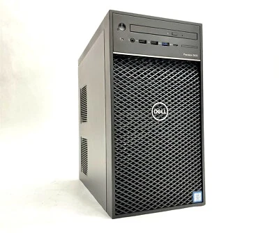 Dell Precision 3630 Tower i7-8700K 3.70GHz 16GB 256GB SSD Win11P 24H2 WX3100 PC - Image 1 of 4