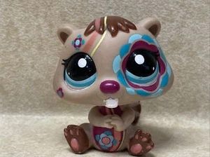 Castor Littlest Pet Shop LPS #2134 con ojos azules usado - Imagen 1 de 5