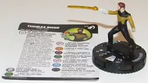 THOMAS RIKER 013 Star Trek TNG Resistance Is Futile HeroClix - Imagen 1 de 1