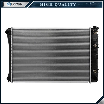Radiator For 1976-1979 Cadillac Seville 1980 1981 1982-1986 Chevrolet Caprice - Imagem 1 de 4