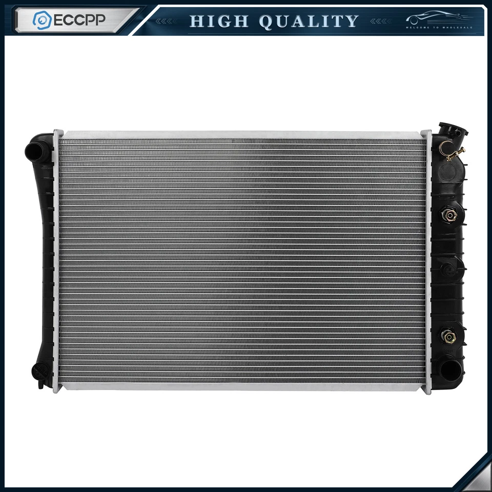 Radiator For 1976-1979 Cadillac Seville 1980 1981 1982-1986 Chevrolet Caprice - Image 1 of 4